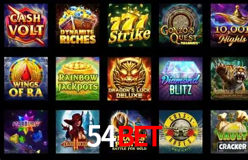 Exclusive Offers 54BET