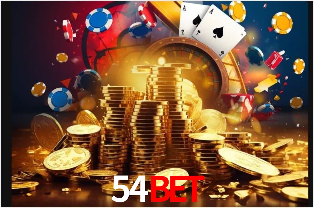 Interface do App 54BET